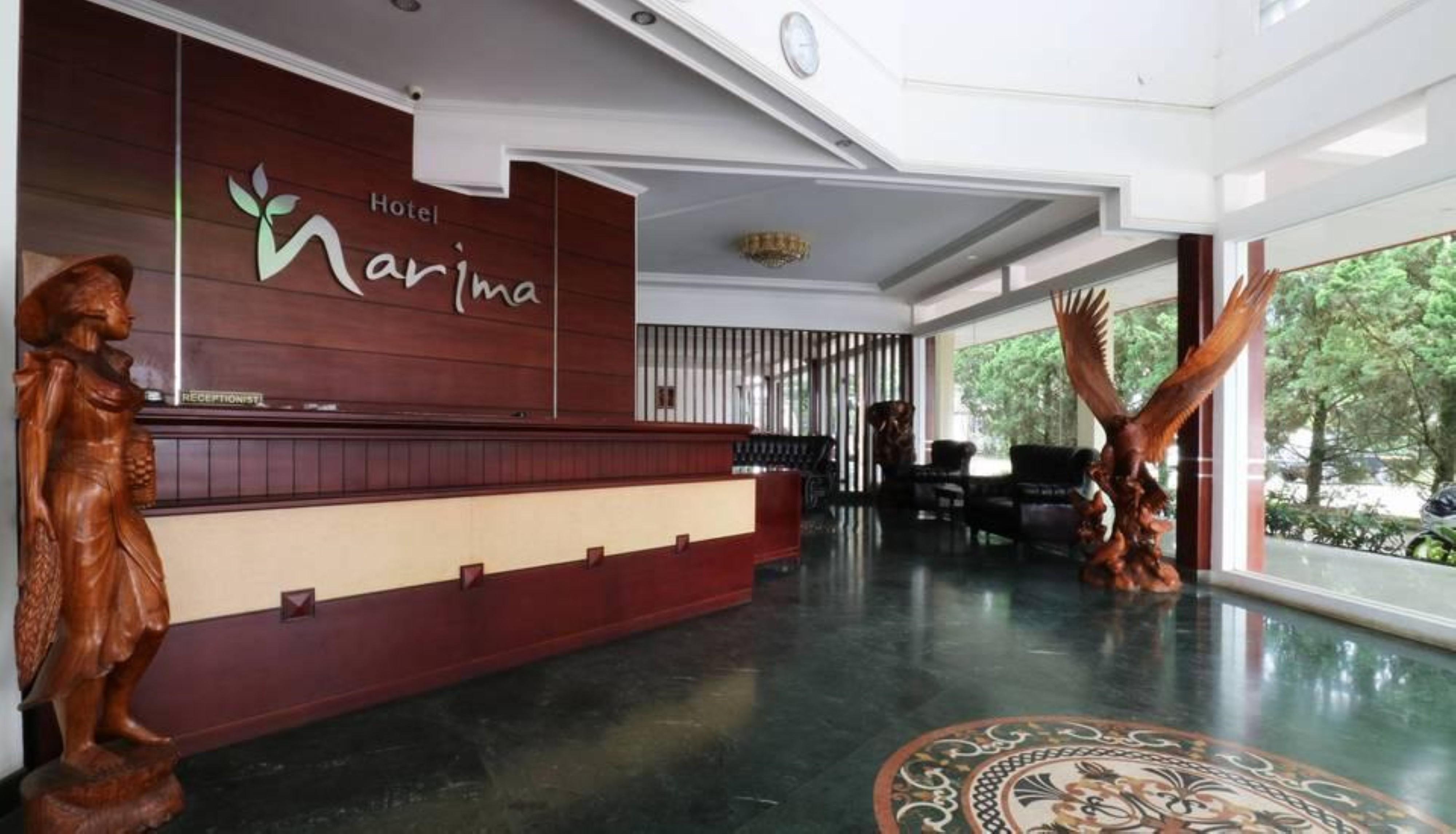 Narima Resort Hotel Лембанг Экстерьер фото